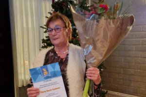 Ankertje voor Maria Bosch-Egelmeer